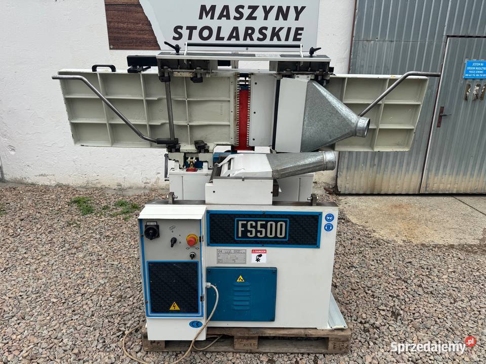 Strugarka Wyrówniarko grubościówka VEBA FS 500 Kalwaria Zebrzydowska