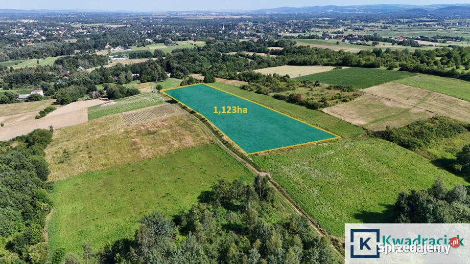 Sprzedam działka Zręcin 11230m2 sprzedam