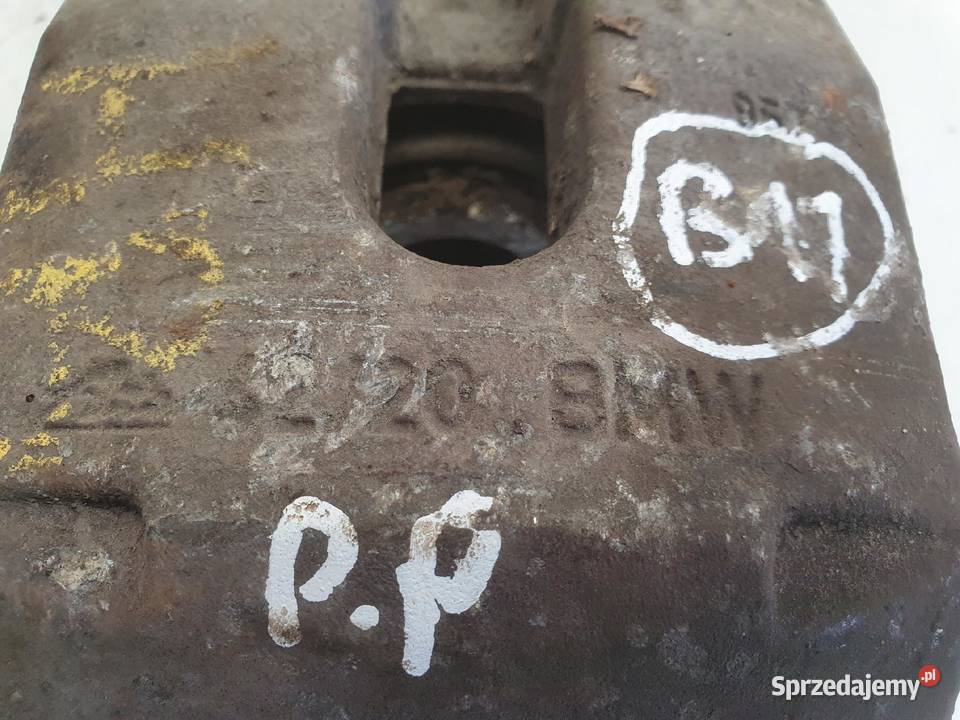 BMW E60 PRZEDNI ZACISK HAMULCOWY prawy przód lubelskie