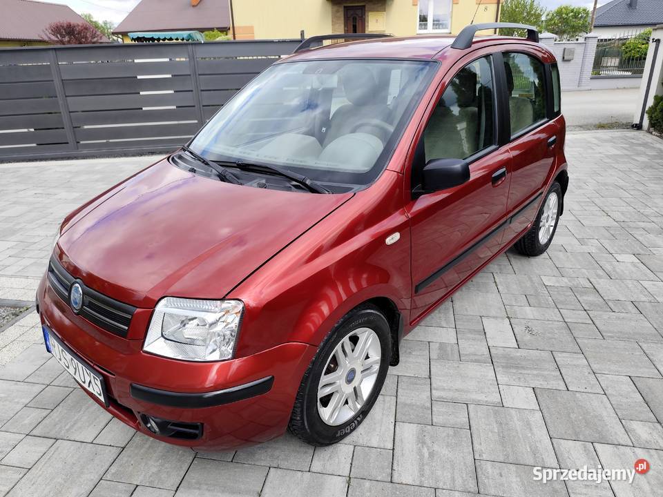 Fiat Panda 12 LPG 2004 Wspomaganie Nowy Rozrząd Panda podkarpackie Jasło
