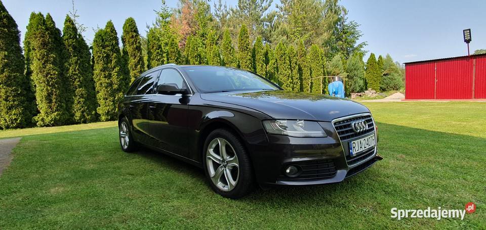 Audi A4 B8 20TDI 143 MODYFIKACJA 184