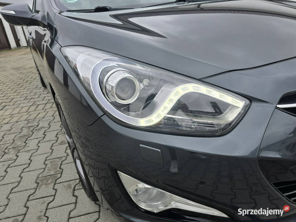 Hyundai i40 20Benz Panorama lakier metallic i40 Kutno