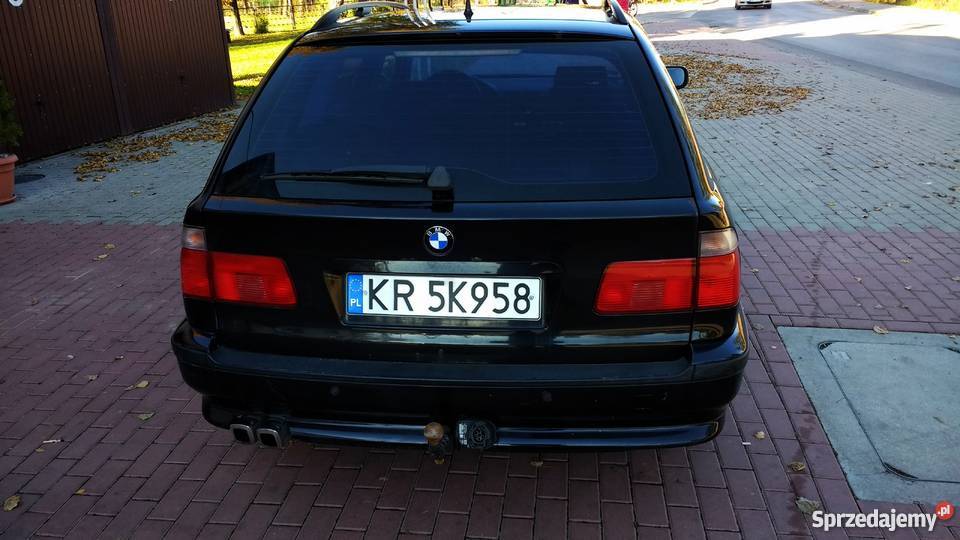 BMW E39 528i COSMOSSCHWARZ METALLIC ESP Wieliczka