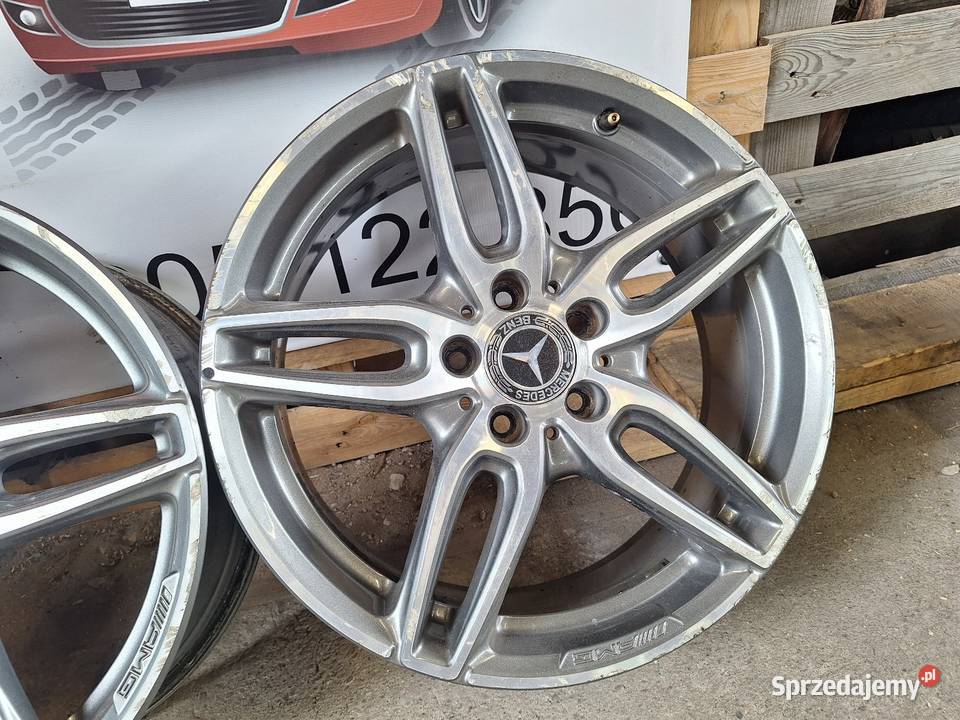 Alufelgi 5x112 18 ET52 AMG Mercedes CLA w176 Choceń