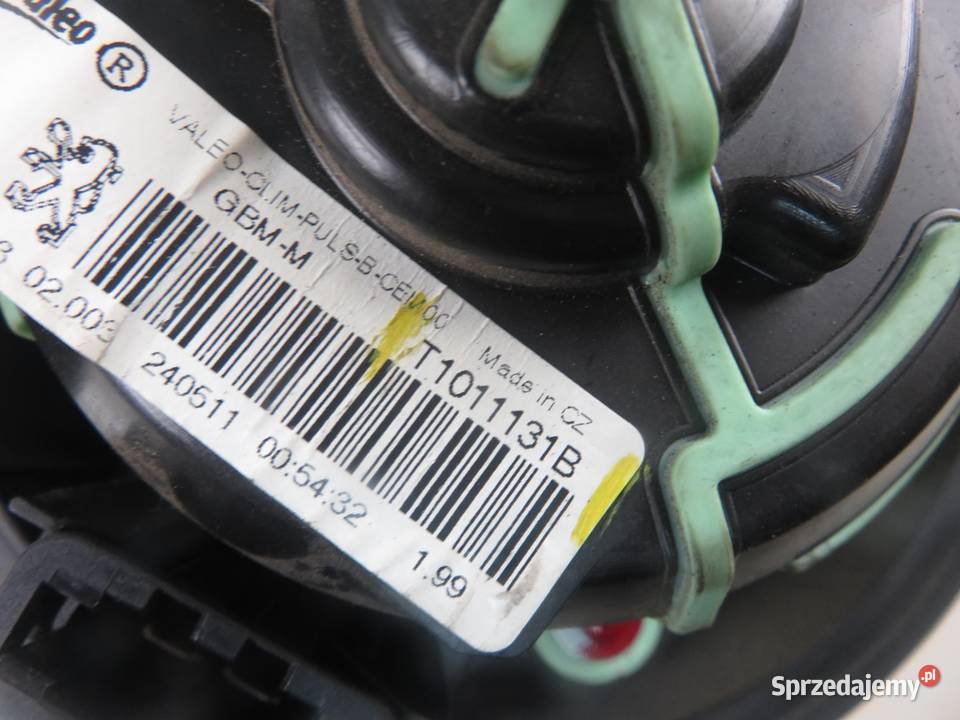 DMUCHAWA PEUGEOT 308 CITROEN C4 II T1011131B Dmuchawy sprzedam