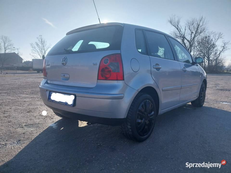 Polo 4drzwi clima ABS