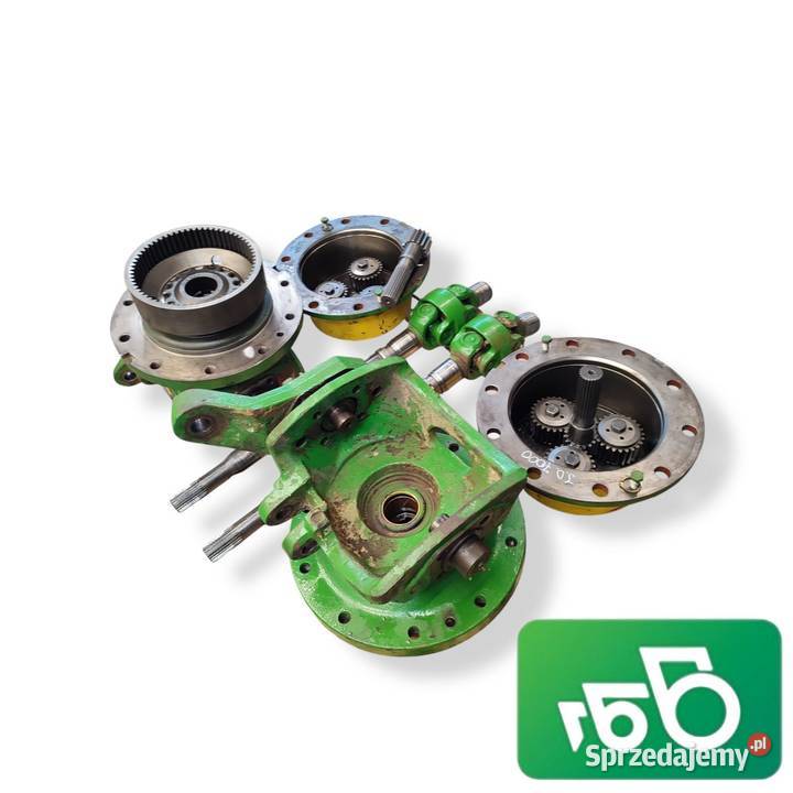Zwrotnica Reduktor Piasta RE65603 R112859 R97541 Wilkowo