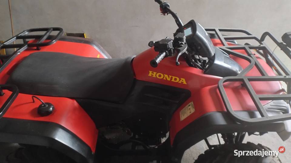 Quad 4ce diesel 4x4 uszk Mieronice