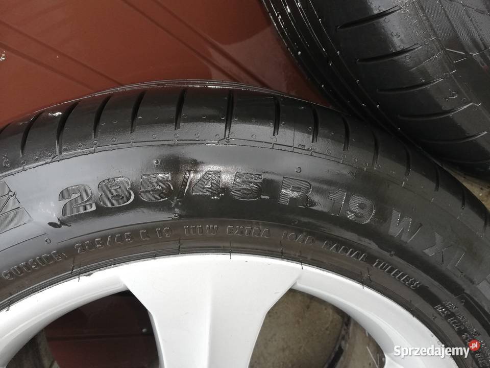 Oryginalne koła do BMW R19 opony rozmiar 25550