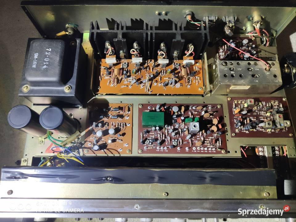 amplituner transonic strato R9000 Białystok