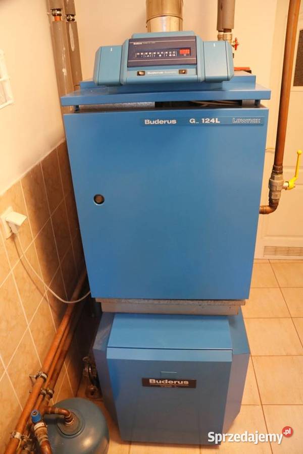 Kocioł gazowy Buderus G124L32kWCWU Ecomatic 4000 Żary