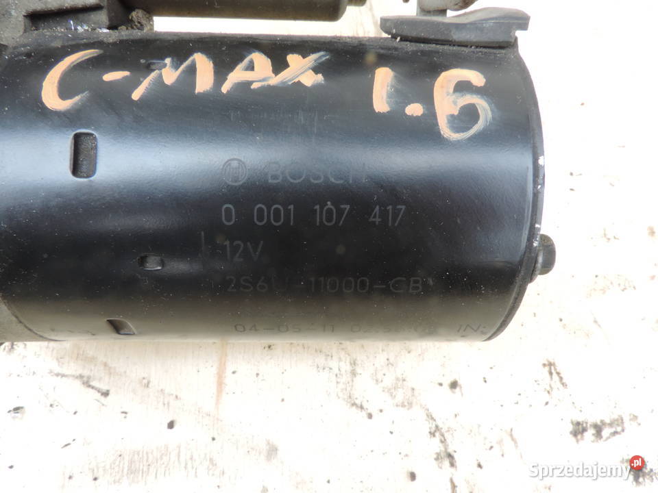 ROZRUSZNIK FOCUS MK2 C 16 B 16V osobowe Układ elektryczny