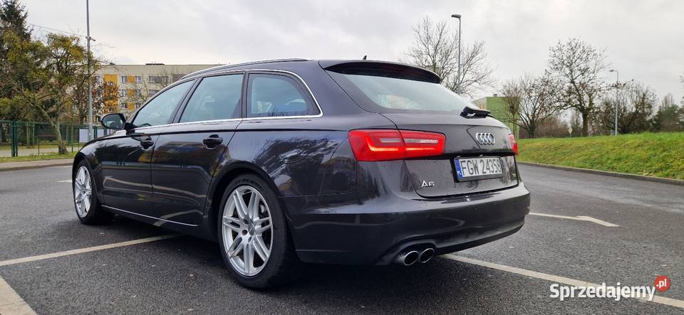 Audi A6 C7 20TDI 177 manual Stan 2000cm3 Lipiany