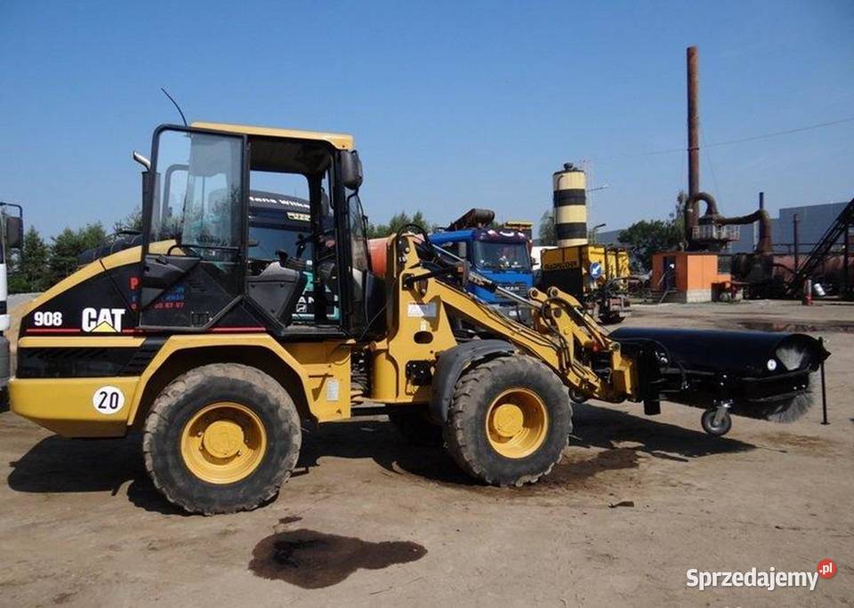 Odmiatarka hydrauliczna Kovaco do ładowarek Rybnik