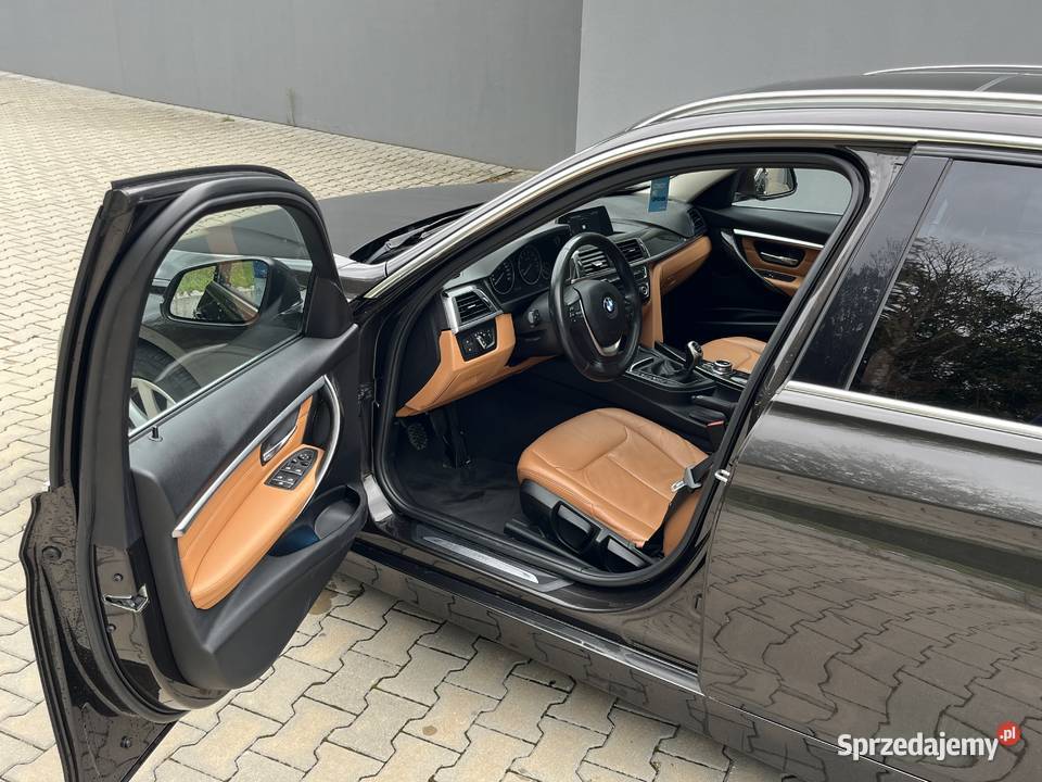 BMW 318i F31 15 136 Luxury Line Full Led lakier metallic Białystok
