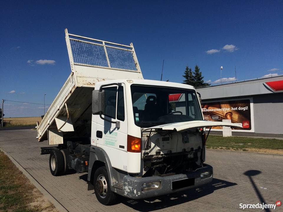 NISSAN ATLEON 3513 DMC 35T HOMOLOGACJA KIPPER Samochody dostawcze Piekarzew sprzedam