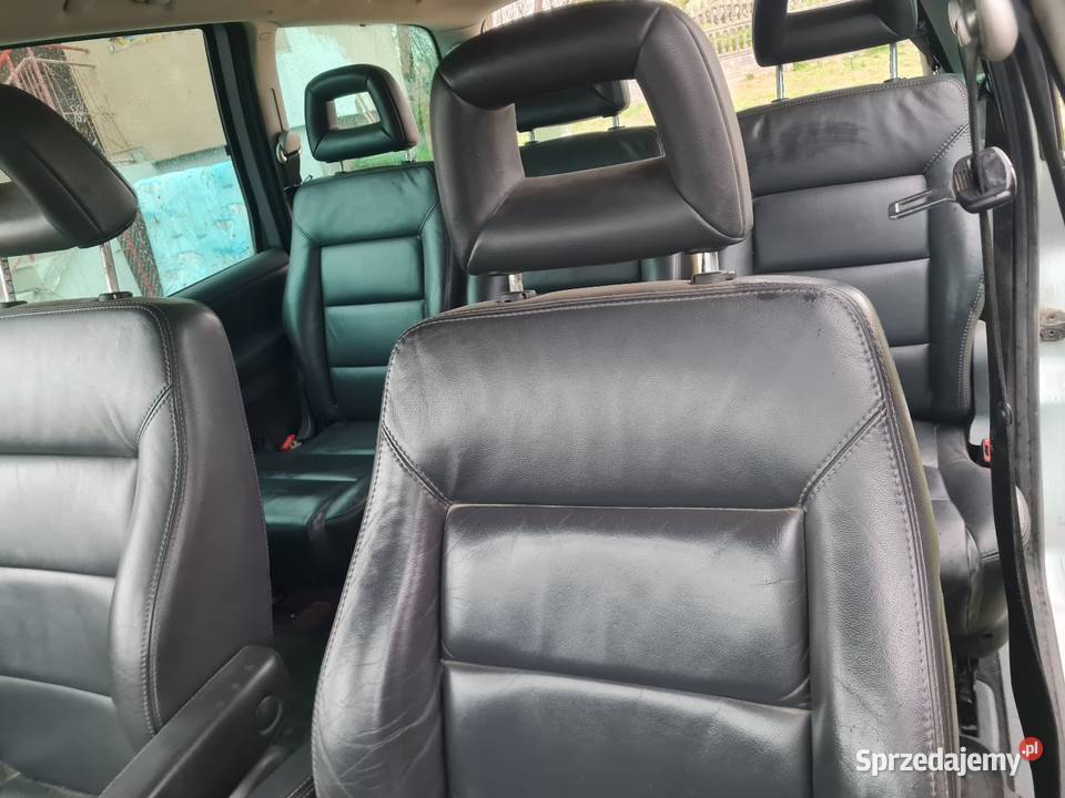 Seat alahambra 2008 reflektory ksenonowe wielkopolskie sprzedam