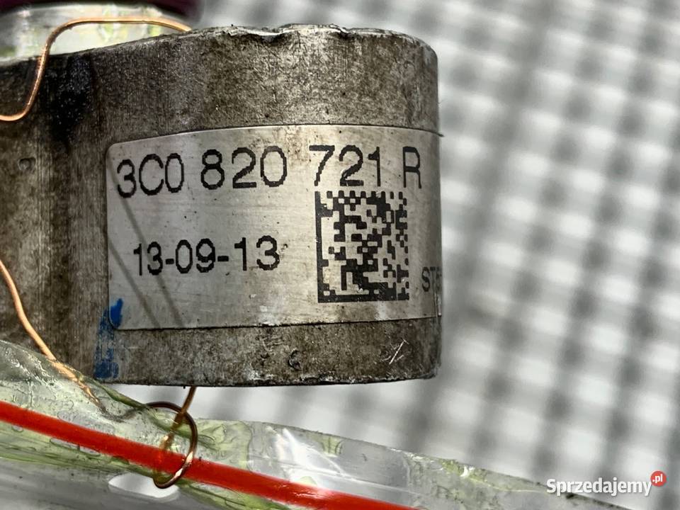 RURKA KLIMATYZACJI VW PASSAT B7 3C0820721R 20 Przewody klimatyzacji