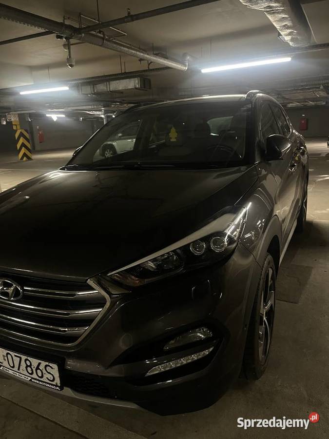 Tucson 2017 20 AWD diesel automat 1995cm3 mazowieckie Warszawa sprzedam
