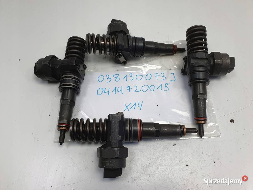 Vw Passat B5 FL 19 TDI POMPOWTRYSKIWACZ wtrysk Janów