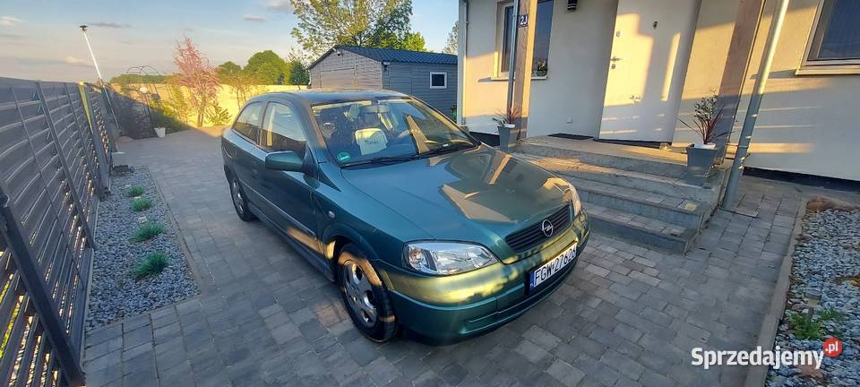 Opel Astra G HB automat 16 Astra Janczewo