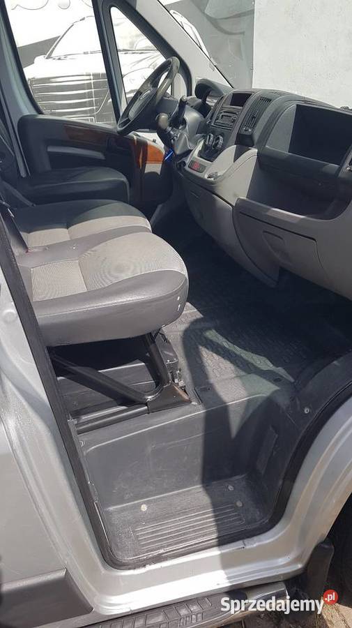 Fiat Ducato Napęd przednia oś Nowa Sól