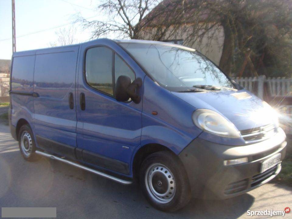 Na sprzedaż Opel Vivaro diesel Radoszyce
