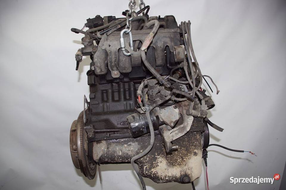 SILNIK KOMPLETNY FORD FIESTA J4J XK76076 Lipno