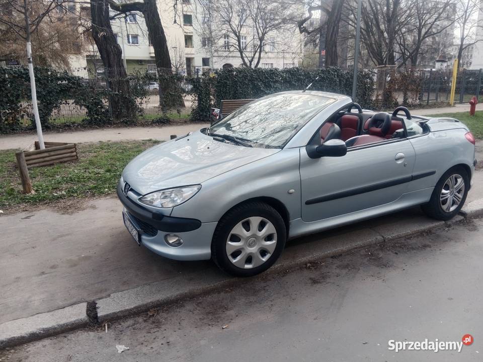 Pegot 206ccskóry długie opłaty Wrocław