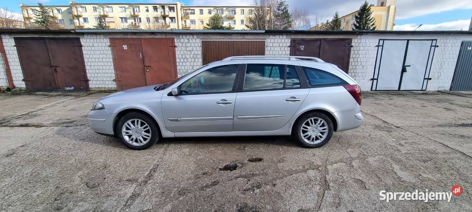 Renault Laguna 2 lift 30 V6 24V LPG elektrochrom. lusterko wst. Łask