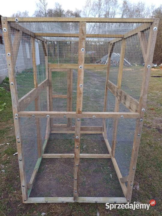 Woliera ptaków wiewiórki szynszyla