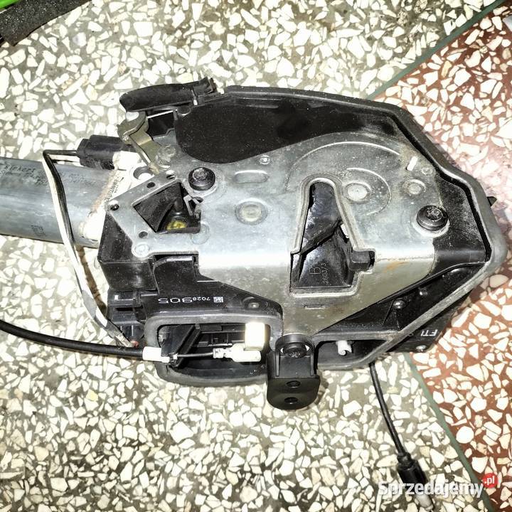 Zamek drzwi lewy przód BMW E65 E66 SOFT CLOSE Poręba