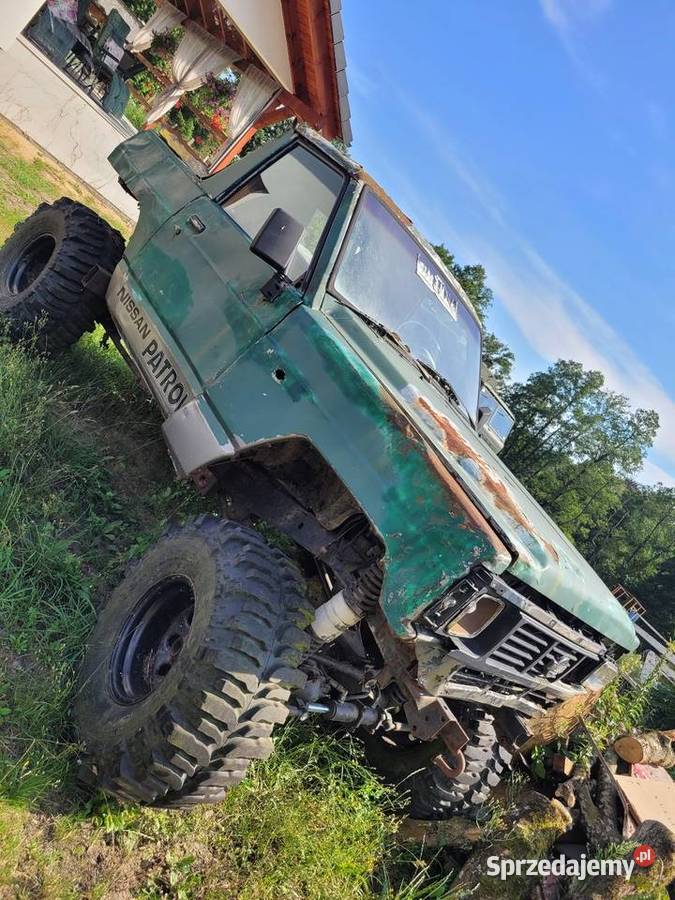 NISSAN PATROL K260 przeróbka zmota Piła