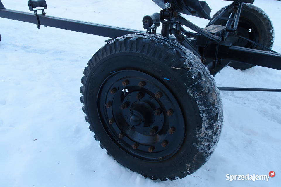 Przyczepka podłodziowa Niewiadów stan Czarny Ług sprzedam