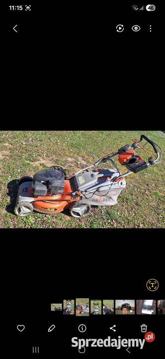 Sprzedam kosiarkę Ogród