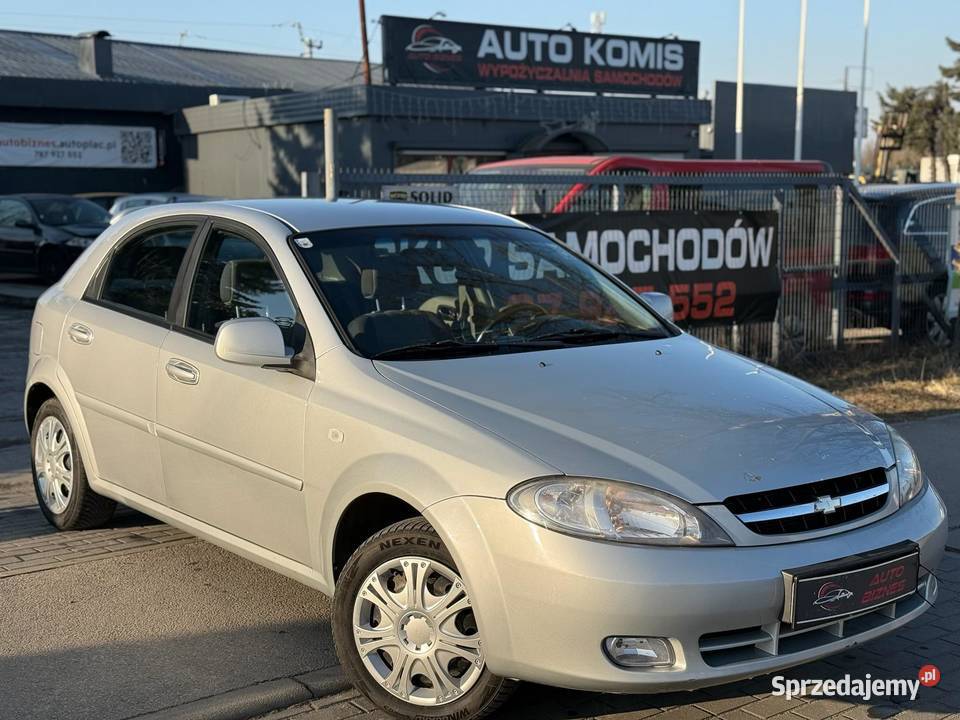 CHEVROLET Lacetti 20Diesel2010RKlimaRatyZamiana manualna Częstochowa