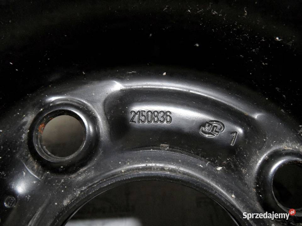 FORD FOCUS MK1 I koło dojazdowe 1258015 95M