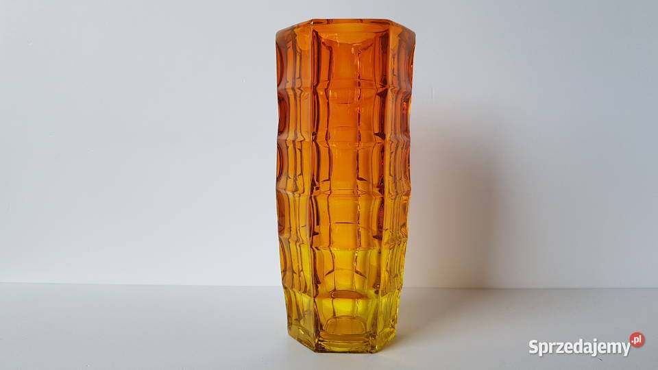 Wazon heksagonalny Kupczyk Ząbkowice kolorowe Dąbrowa Górnicza sprzedam