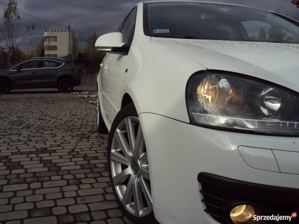 GOLF 5 sportowy 14 z 2007r Kraków sprzedam