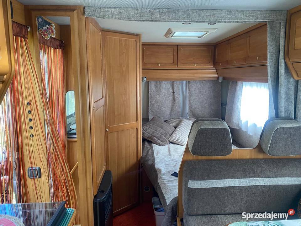 Kamper Citroen Jumper Fleurette LE Milouin 25TD Jaworzno