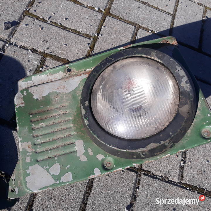 Lampa przód przednia lewa prawa klosz Star 25 28 lubelskie Janów Lubelski sprzedam