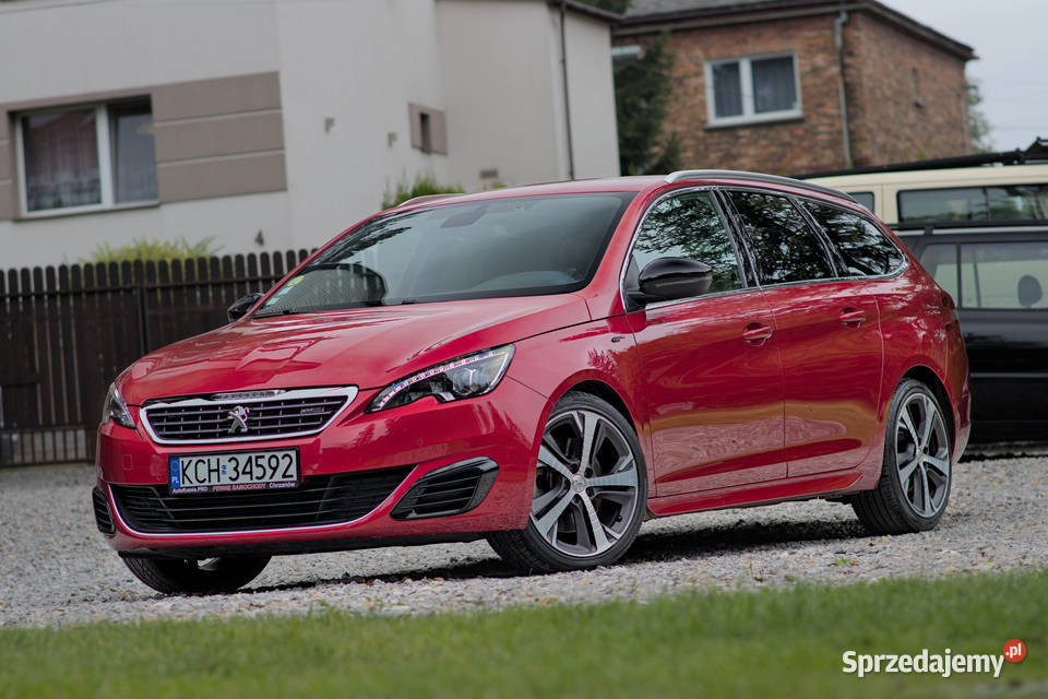 Peugeot 308 GT Automat 181 Rarytas hak Chrzanów