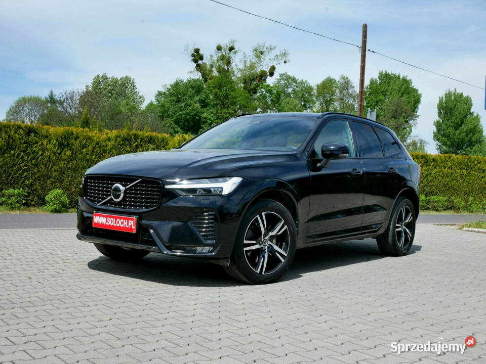Volvo XC 60 FL 20d B4 197 Eu6 RDesign Hak mhev ABS Goczałkowice-Zdrój