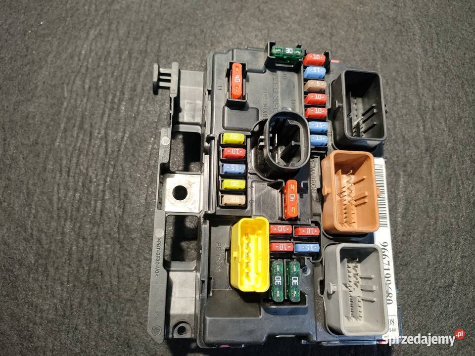 Citroen Peugeot moduł BSM R08 Swarzędz