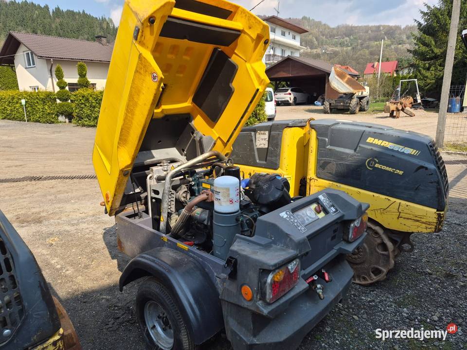 Atlas Copco XAS48 kompresor sprężarka śrubowa