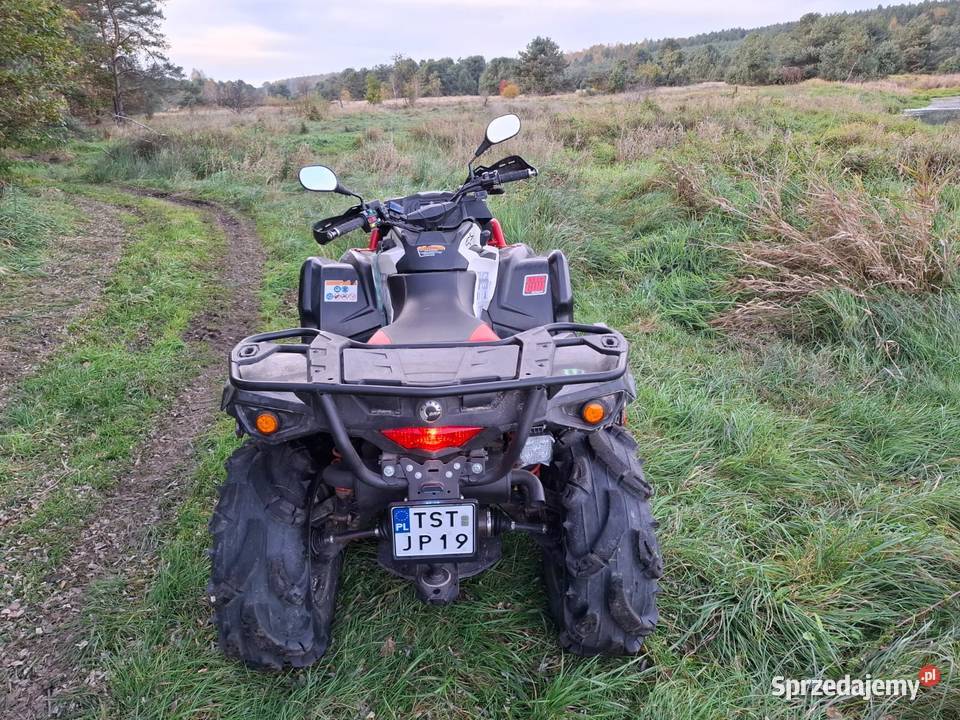CanAm Outlander 570 XMR 4026km Wąchock