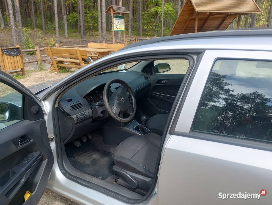 Opel Astra H kupiony w Polsce Ostrołęka