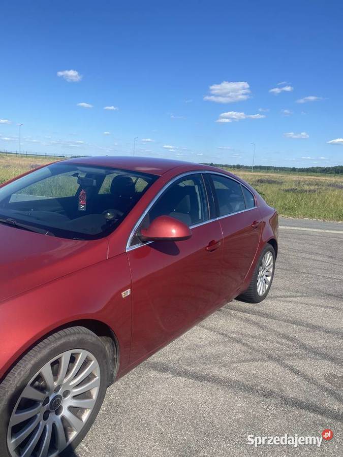 Opel insignia a 18 centralny zamek Zambrów sprzedam