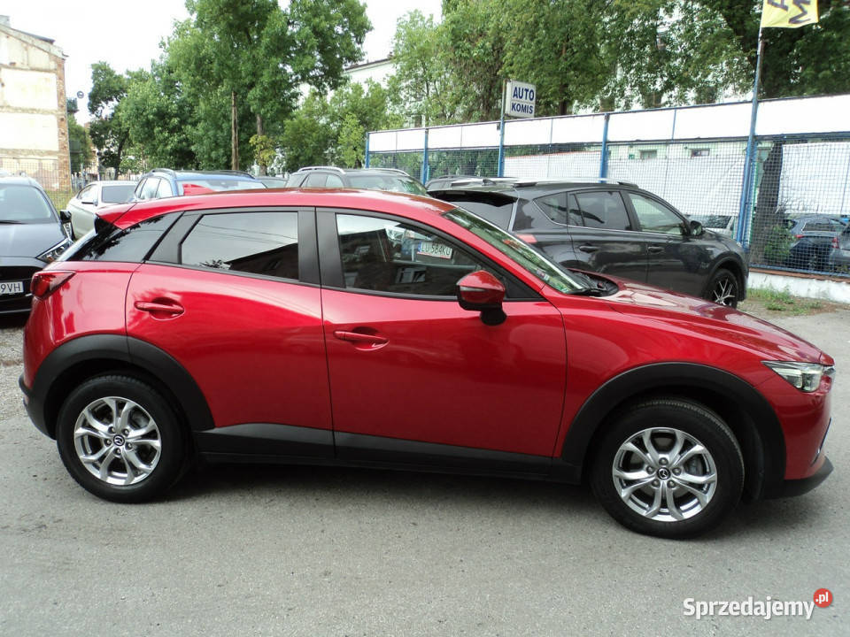 Mazda CX3 sprzedam ładnego MAZDE CX3 STAN elektryczne lusterka Lublin