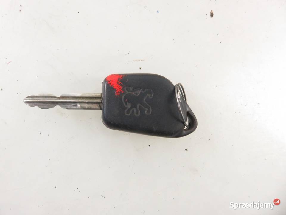 STACYJKA PEUGEOT PARTNER I 9648445180 małopolskie